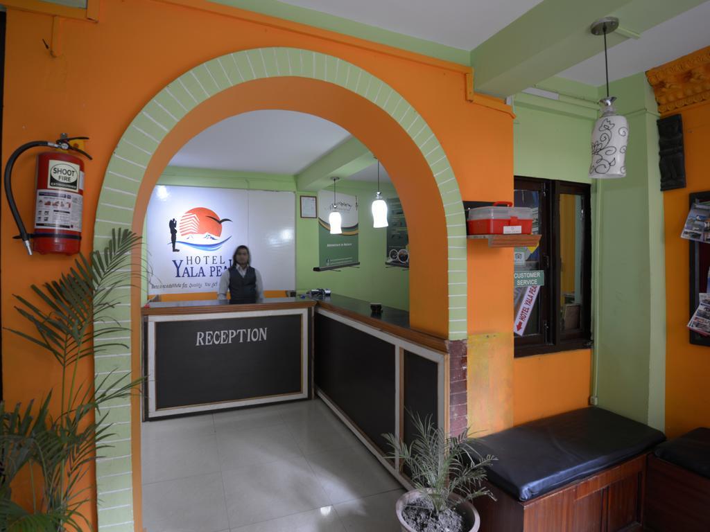 Hotel Yala Peak Kathmandu Exterior photo