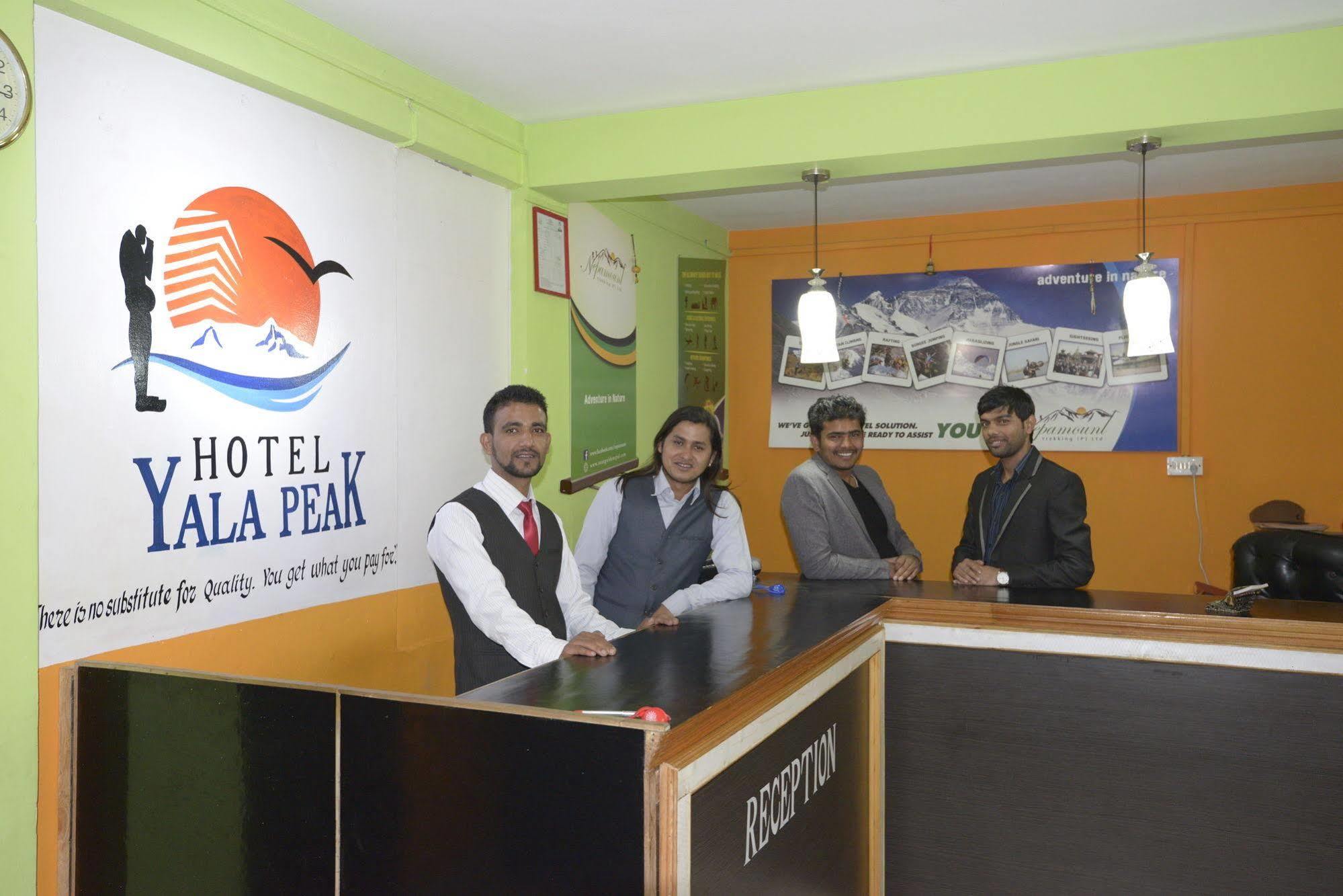 Hotel Yala Peak Kathmandu Exterior photo
